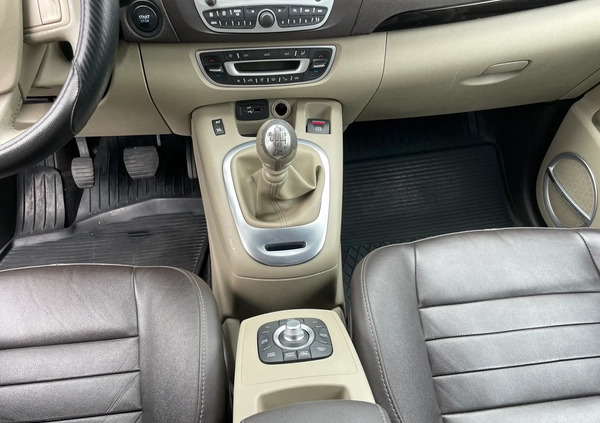 Renault Grand Scenic cena 24999 przebieg: 190000, rok produkcji 2011 z Radymno małe 254